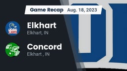Recap: Elkhart  vs. Concord  2023