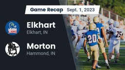 Recap: Elkhart  vs. Morton  2023