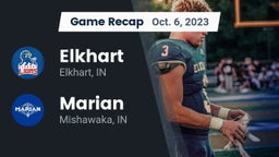 Recap: Elkhart  vs. Marian  2023