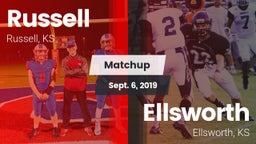 Matchup: Russell  vs. Ellsworth  2019