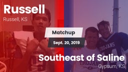 Matchup: Russell  vs. Southeast of Saline  2019