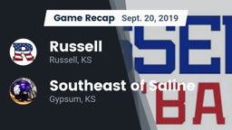 Recap: Russell  vs. Southeast of Saline  2019