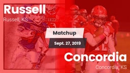 Matchup: Russell  vs. Concordia  2019