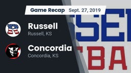 Recap: Russell  vs. Concordia  2019