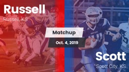 Matchup: Russell  vs. Scott  2019