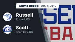 Recap: Russell  vs. Scott  2019