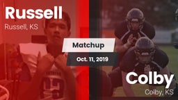 Matchup: Russell  vs. Colby  2019