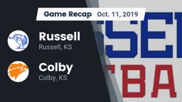 Recap: Russell  vs. Colby  2019