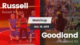 Matchup: Russell  vs. Goodland  2019