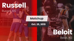 Matchup: Russell  vs. Beloit  2019