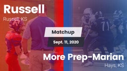 Matchup: Russell  vs. More Prep-Marian  2020