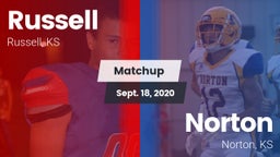 Matchup: Russell  vs. Norton  2020