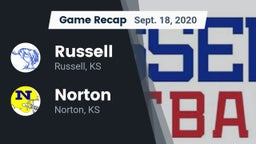 Recap: Russell  vs. Norton  2020