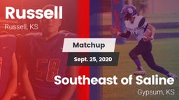 Matchup: Russell  vs. Southeast of Saline  2020