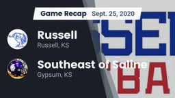 Recap: Russell  vs. Southeast of Saline  2020