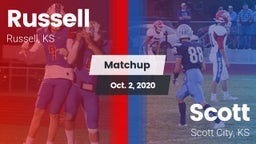 Matchup: Russell  vs. Scott  2020