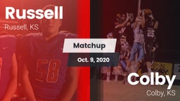 Matchup: Russell  vs. Colby  2020