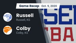 Recap: Russell  vs. Colby  2020