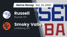 Recap: Russell  vs. Smoky Valley  2020