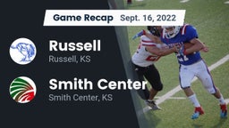 Recap: Russell  vs. Smith Center  2022