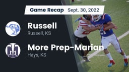 Recap: Russell  vs. More Prep-Marian  2022