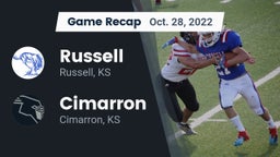 Recap: Russell  vs. Cimarron  2022
