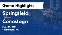 Springfield  vs Conestoga  Game Highlights - Feb. 25, 2021