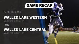 Recap: Walled Lake Western  vs. Walled Lake Central  2016