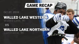 Recap: Walled Lake Western  vs. Walled Lake Northern  2016
