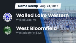Recap: Walled Lake Western  vs. West Bloomfield  2017
