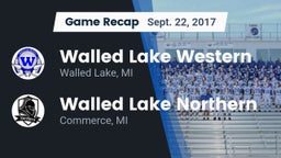 Recap: Walled Lake Western  vs. Walled Lake Northern  2017