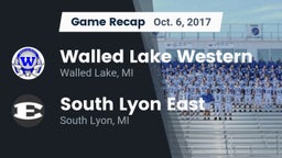 Recap: Walled Lake Western  vs. South Lyon East  2017