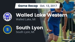 Recap: Walled Lake Western  vs. South Lyon  2017