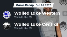 Recap: Walled Lake Western  vs. Walled Lake Central  2017