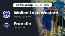 Recap: Walled Lake Western  vs. Franklin  2017
