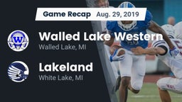 Recap: Walled Lake Western  vs. Lakeland  2019
