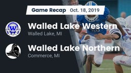 Recap: Walled Lake Western  vs. Walled Lake Northern  2019