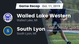 Recap: Walled Lake Western  vs. South Lyon  2019