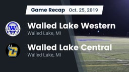 Recap: Walled Lake Western  vs. Walled Lake Central  2019
