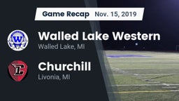 Recap: Walled Lake Western  vs. Churchill  2019