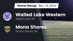 Recap: Walled Lake Western  vs. Mona Shores  2019