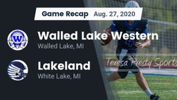 Recap: Walled Lake Western  vs. Lakeland  2020
