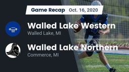 Recap: Walled Lake Western  vs. Walled Lake Northern  2020