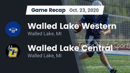 Recap: Walled Lake Western  vs. Walled Lake Central  2020