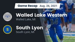 Recap: Walled Lake Western  vs. South Lyon  2021