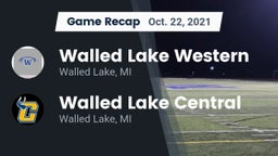 Recap: Walled Lake Western  vs. Walled Lake Central  2021