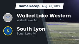 Recap: Walled Lake Western  vs. South Lyon  2022