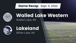 Recap: Walled Lake Western  vs. Lakeland  2022