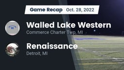 Recap: Walled Lake Western  vs. Renaissance  2022