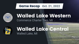 Recap: Walled Lake Western  vs. Walled Lake Central  2022